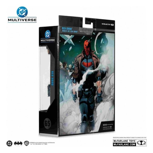 Collector Edition Red Hood (Under the Red Hood) (Gold Label) Action Figure 18cm