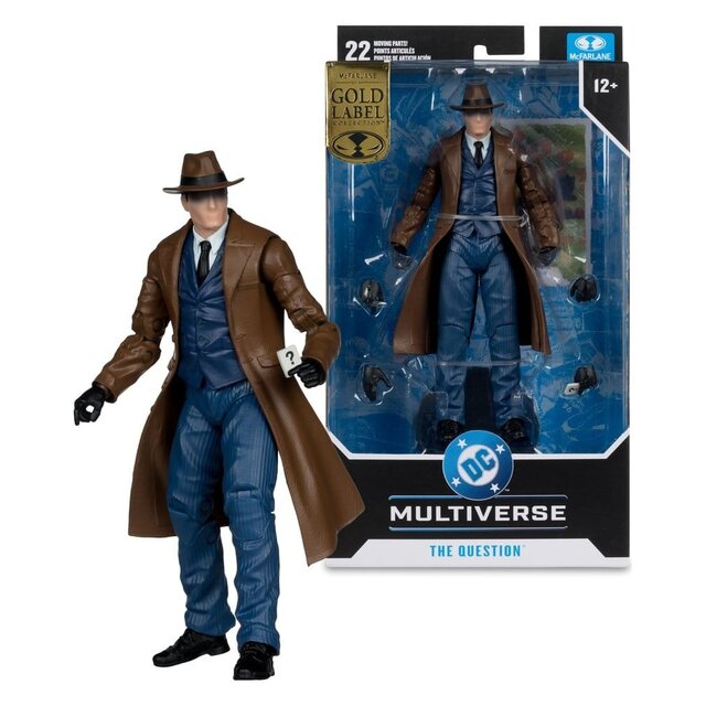 DC Multiverse The Question (DC Classic) (Gold Label) Action Figure 18cm