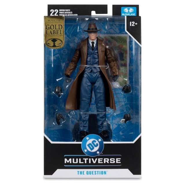 DC Multiverse The Question (DC Classic) (Gold Label) Action Figure 18cm