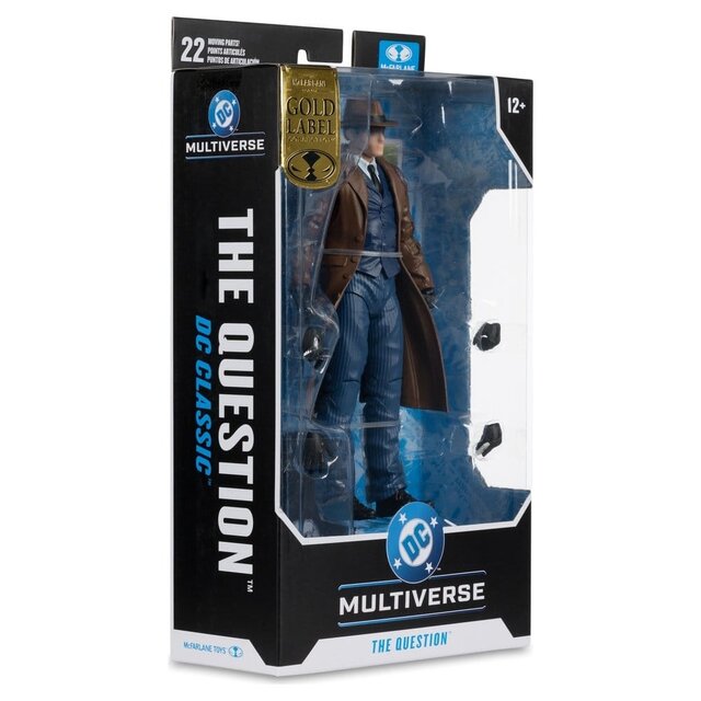 DC Multiverse The Question (DC Classic) (Gold Label) Action Figure 18cm