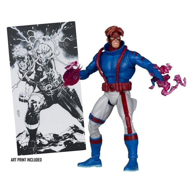 Elite Edition WildC.A.T.S (Image Comics Founders Series) Spartan Action Figure 18cm