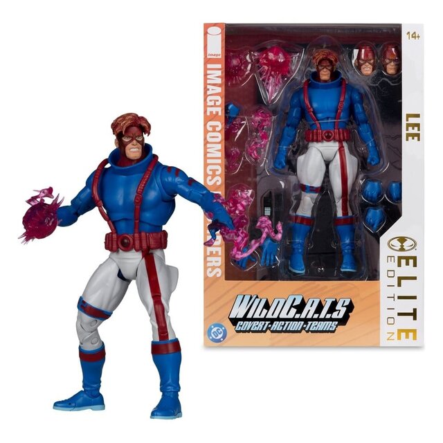 Elite Edition WildC.A.T.S (Image Comics Founders Series) Spartan Action Figure 18cm