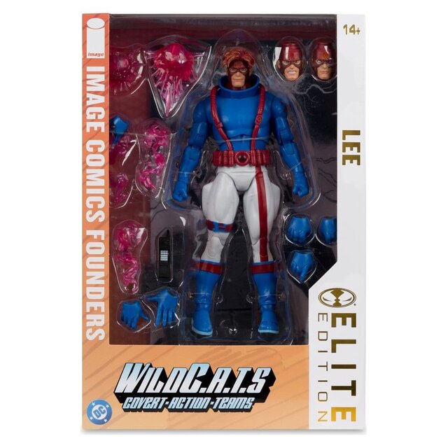 Elite Edition WildC.A.T.S (Image Comics Founders Series) Spartan Action Figure 18cm