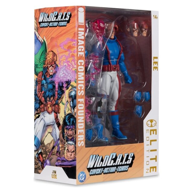 Elite Edition WildC.A.T.S (Image Comics Founders Series) Spartan Action Figure 18cm