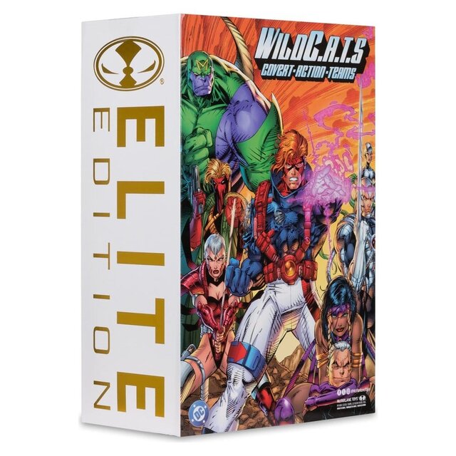 Elite Edition WildC.A.T.S (Image Comics Founders Series) Spartan Action Figure 18cm