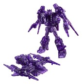 Transformers Age of the Primes Deluxe Class Dark Energon Cybertronic Action Figure 14cm