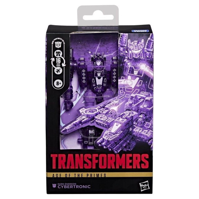 Transformers Age of the Primes Deluxe Class Dark Energon Cybertronic Action Figure 14cm