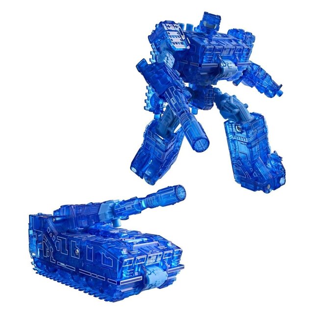 Transformers Age of the Primes Deluxe Class Energon Cybertread Action Figure 14cm
