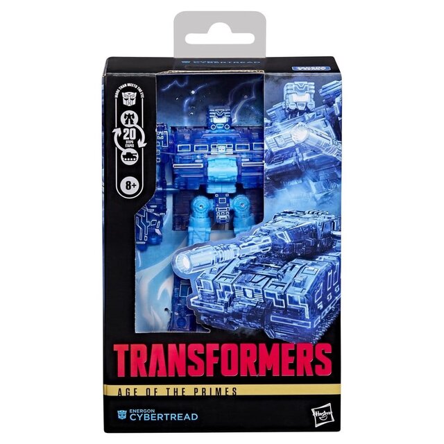 Transformers Age of the Primes Deluxe Class Energon Cybertread Action Figure 14cm