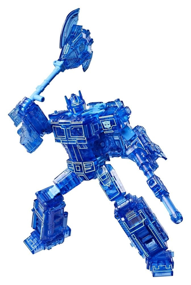 Hasbro Transformers Voyager Energon Optimus Prime