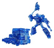 Transformers Age of the Primes Voyager Class Energon Optimus Prime Action Figure 17cm