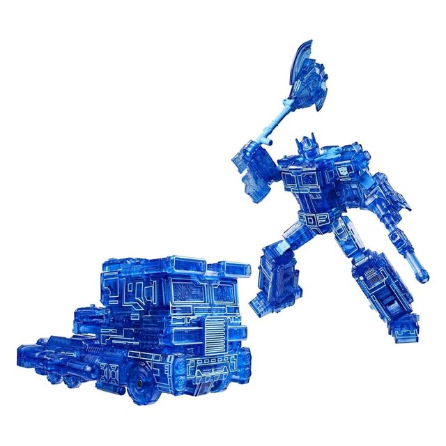 Transformers Age of the Primes Voyager Class Energon Optimus Prime Action Figure 17cm