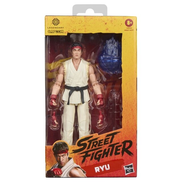 Street Fighter Action Figure Ryu 15cm