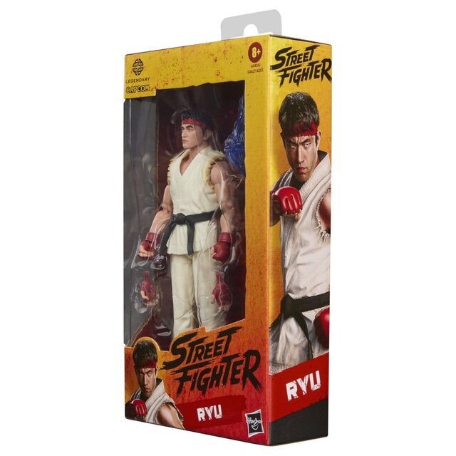 Street Fighter Action Figure Ryu 15cm
