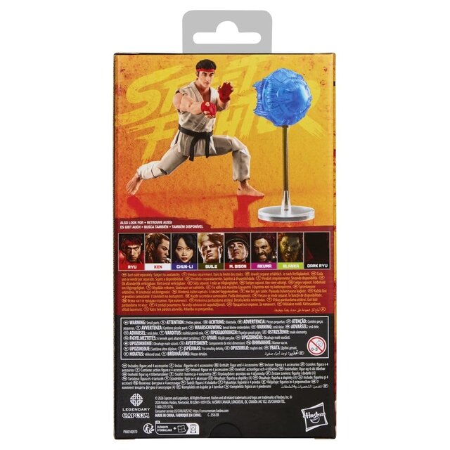 Street Fighter Action Figure Ryu 15cm