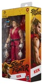 Street Fighter Action Figure Ken 15cm