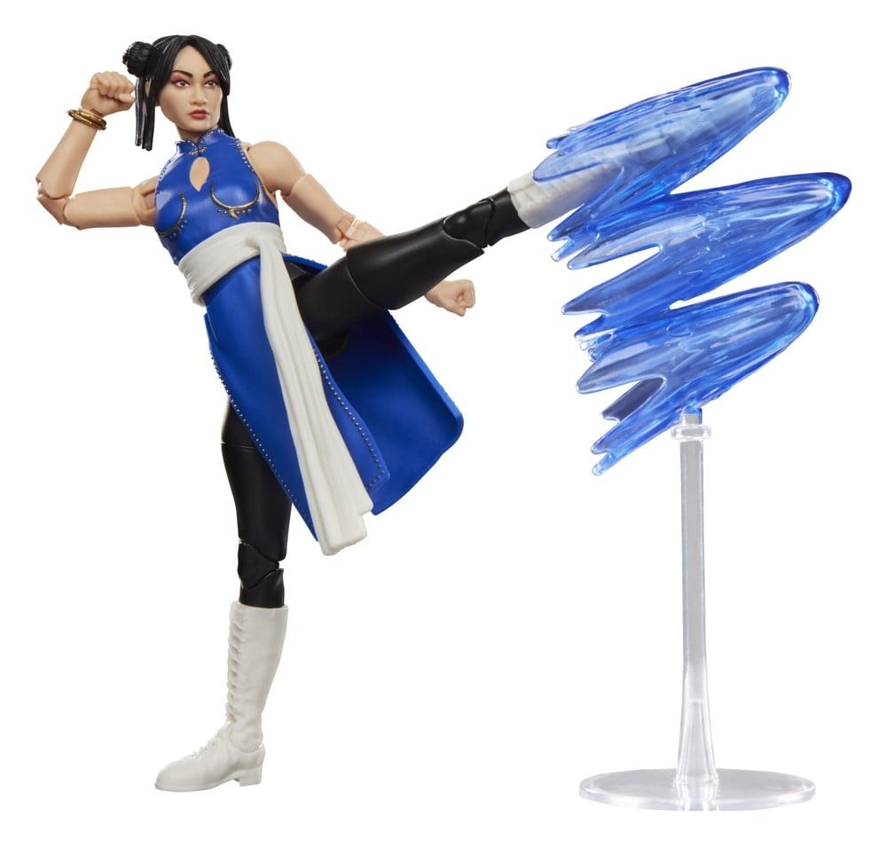 Hasbro Street Fighter Action Figure Chun-Li