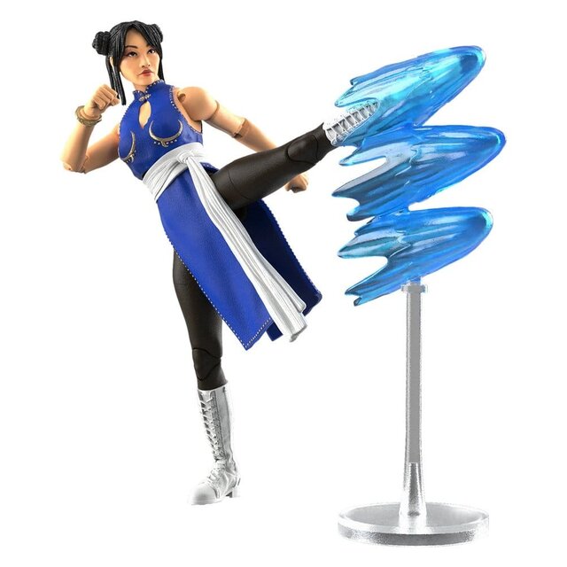 Street Fighter Action Figure Chun-Li 15cm