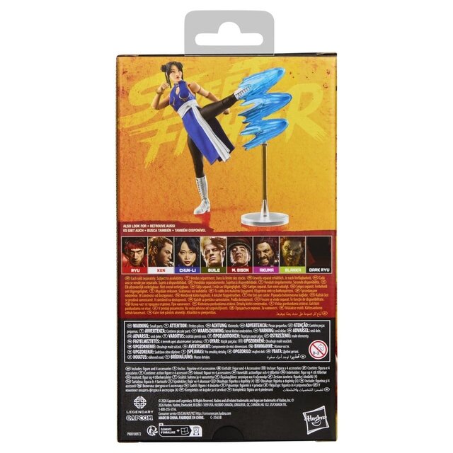 Street Fighter Action Figure Chun-Li 15cm