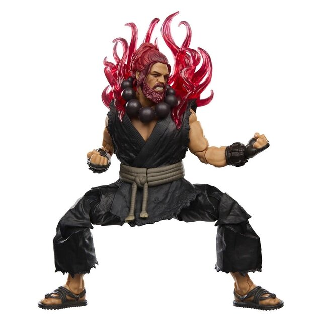 Street Fighter Action Figure Akuma Deluxe 15cm