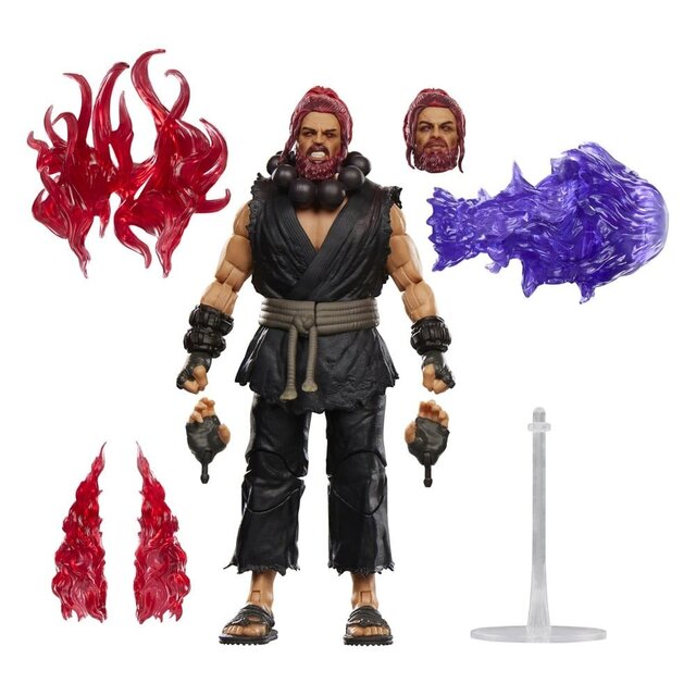 Street Fighter Action Figure Akuma Deluxe 15cm