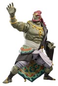 The Legend of Zelda: Tears of the Kingdom Heroes of Hyrule Ganondorf Action Figure 19cm