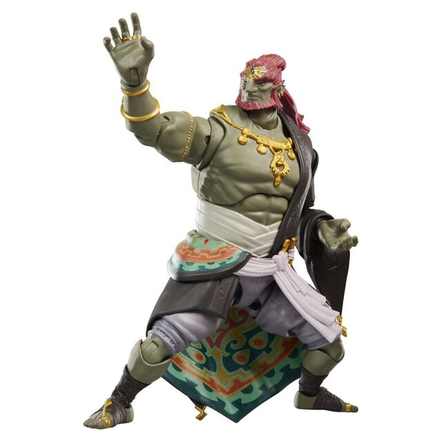 The Legend of Zelda: Tears of the Kingdom Heroes of Hyrule Ganondorf Action Figure 19cm