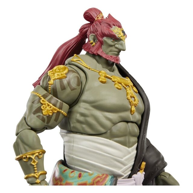 The Legend of Zelda: Tears of the Kingdom Heroes of Hyrule Ganondorf Action Figure 19cm