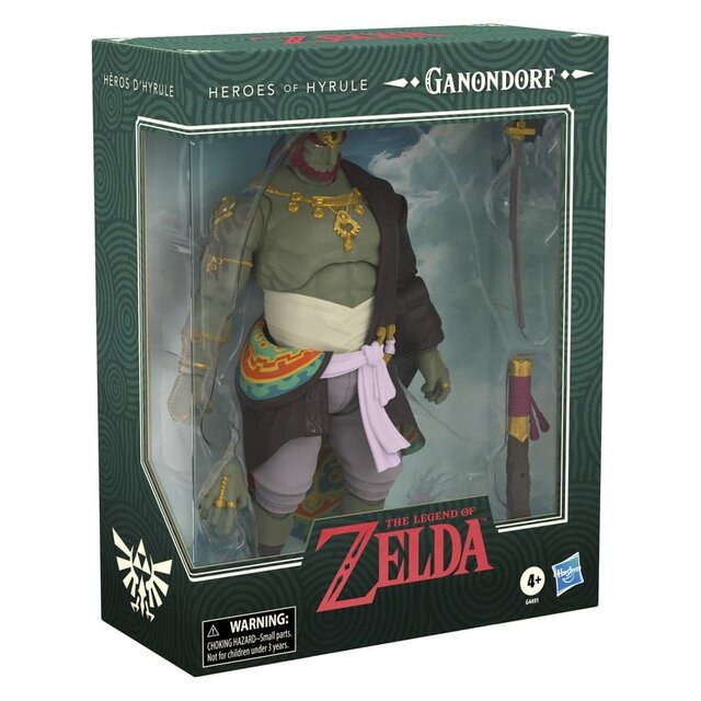 The Legend of Zelda: Tears of the Kingdom Heroes of Hyrule Ganondorf Action Figure 19cm