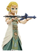 The Legend of Zelda: Tears of the Kingdom Heroes of Hyrule Princess Zelda Action Figure 15cm