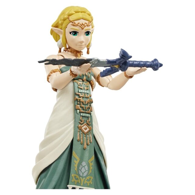 The Legend of Zelda: Tears of the Kingdom Heroes of Hyrule Princess Zelda Action Figure 15cm