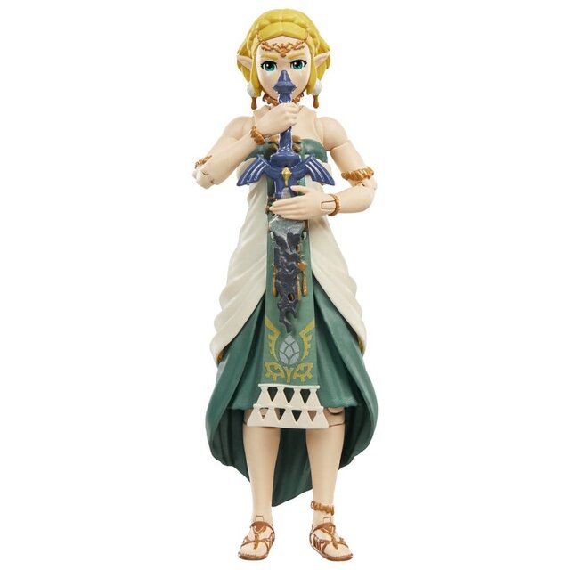 The Legend of Zelda: Tears of the Kingdom Heroes of Hyrule Princess Zelda Action Figure 15cm