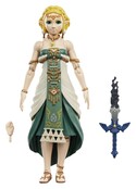 The Legend of Zelda: Tears of the Kingdom Heroes of Hyrule Princess Zelda Action Figure 15cm