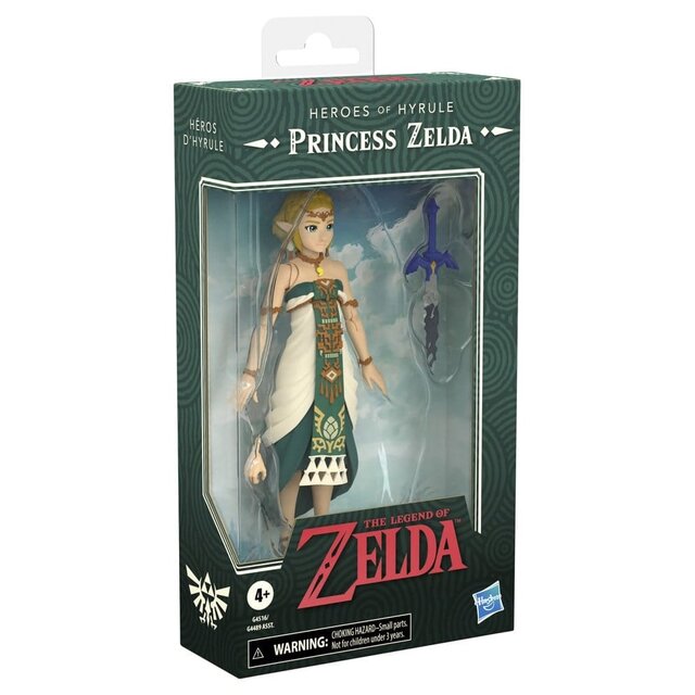 The Legend of Zelda: Tears of the Kingdom Heroes of Hyrule Princess Zelda Action Figure 15cm