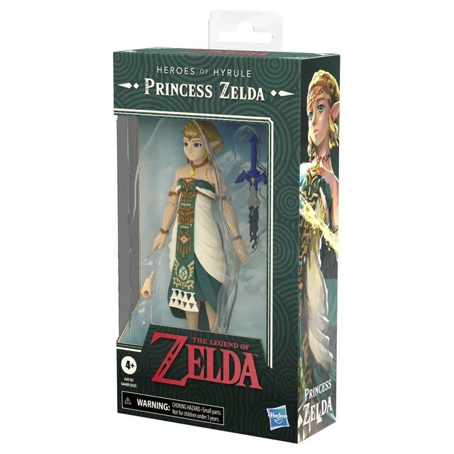 The Legend of Zelda: Tears of the Kingdom Heroes of Hyrule Princess Zelda Action Figure 15cm