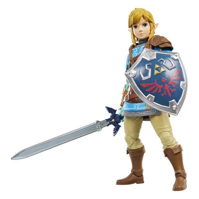 The Legend of Zelda: Tears of the Kingdom Heroes of Hyrule Link Action Figure 15cm