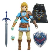 The Legend of Zelda: Tears of the Kingdom Heroes of Hyrule Link Action Figure 15cm