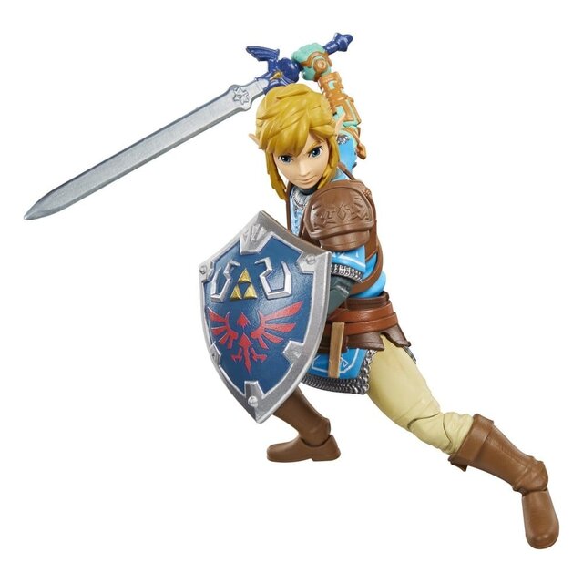 The Legend of Zelda: Tears of the Kingdom Heroes of Hyrule Link Action Figure 15cm