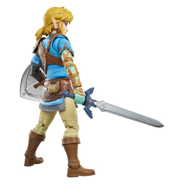 The Legend of Zelda: Tears of the Kingdom Heroes of Hyrule Link Action Figure 15cm