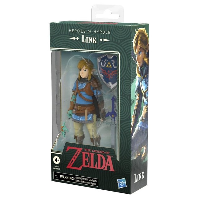 The Legend of Zelda: Tears of the Kingdom Heroes of Hyrule Link Action Figure 15cm