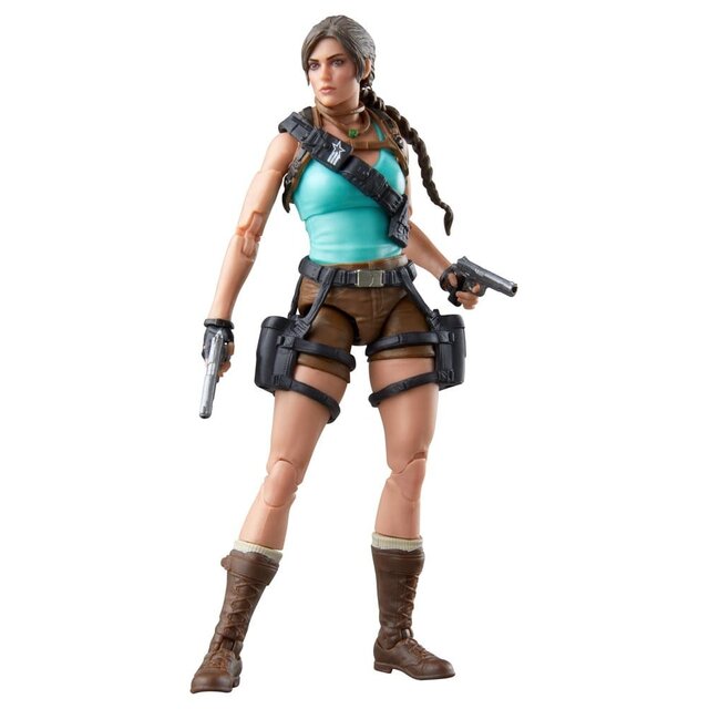 G.I. Joe Classified Series Lara "Tomb Raider" Croft Retro Cardback Action Figure 15cm