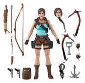 G.I. Joe Classified Series Lara "Tomb Raider" Croft Retro Cardback Action Figure 15cm