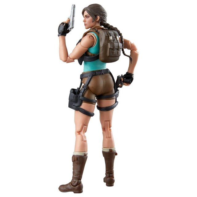 G.I. Joe Classified Series Lara "Tomb Raider" Croft Retro Cardback Action Figure 15cm