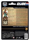 G.I. Joe Classified Series Lara "Tomb Raider" Croft Retro Cardback Action Figure 15cm