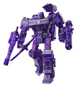 Transformers Age of the Primes Voyager Class Dark Energon Megatron Action Figure 17cm