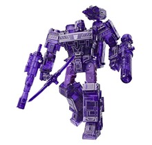 Transformers Age of the Primes Voyager Class Dark Energon Megatron Action Figure 17cm