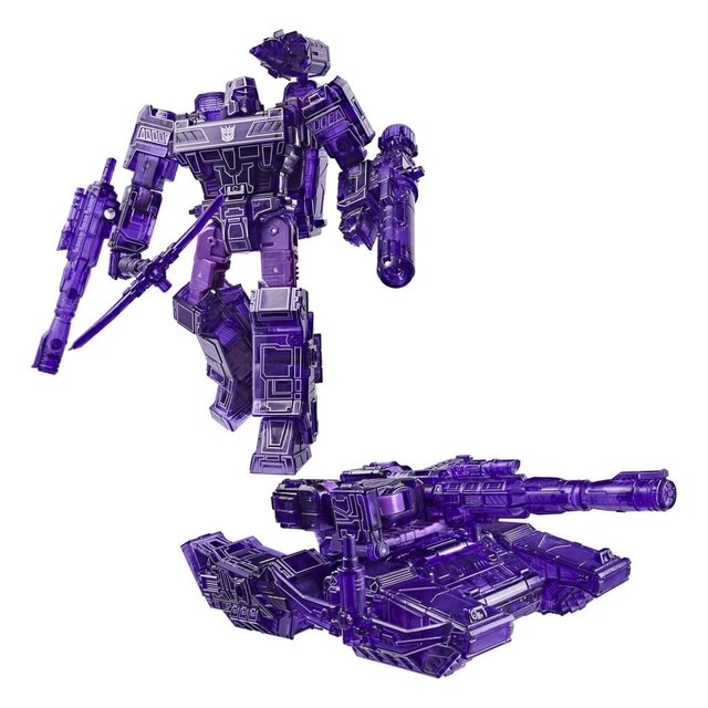 Transformers Age of the Primes Voyager Class Dark Energon Megatron Action Figure 17cm