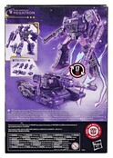 Transformers Age of the Primes Voyager Class Dark Energon Megatron Action Figure 17cm