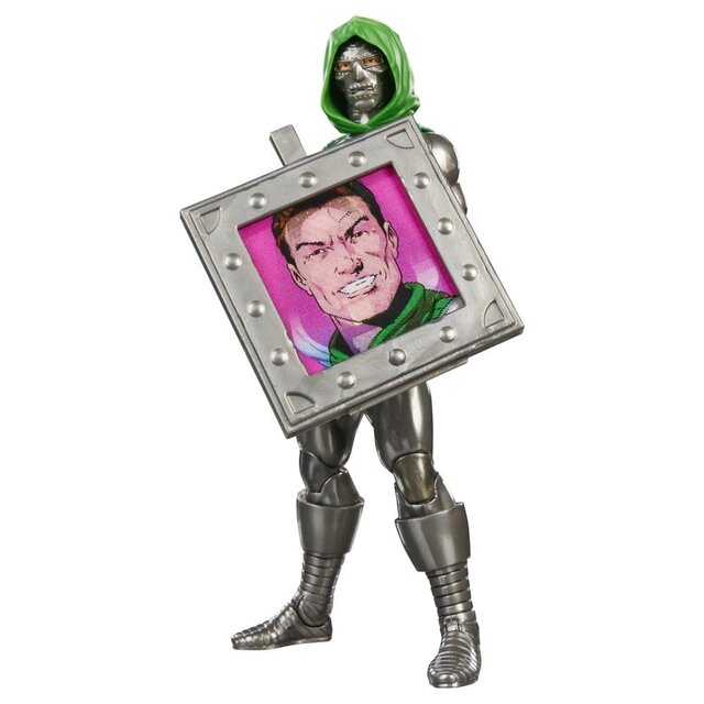 Marvel Legends Secret Wars Doctor Doom Action Figure 15cm
