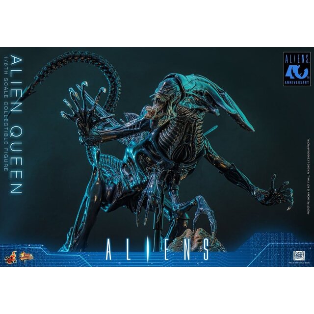 Alien Action Figure 1/6 Alien Queen 53 cm